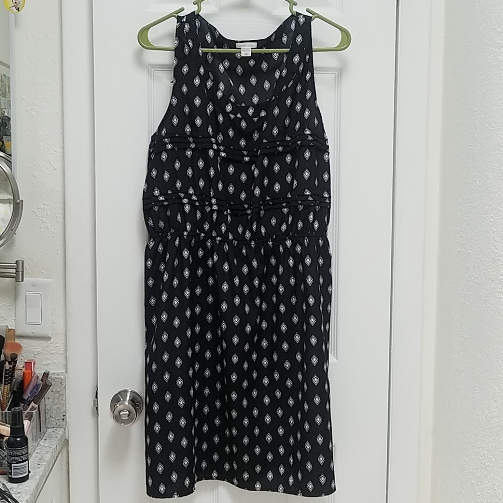 Black dress